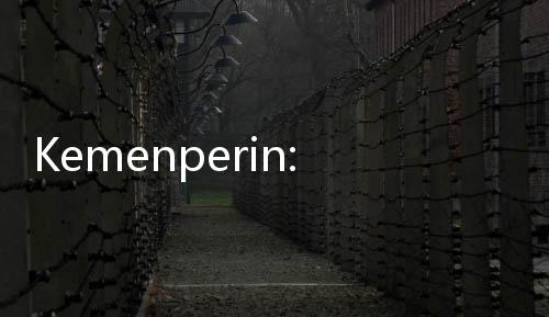 Kemenperin: Jatuh Bangun Bertahun